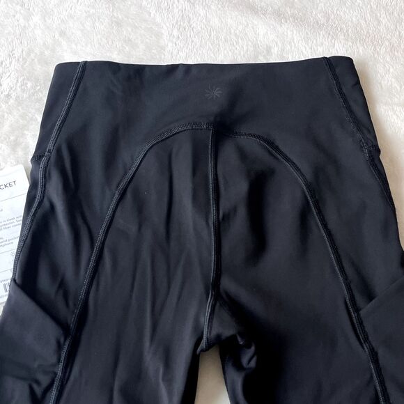 New With Tags Athleta Ultimate Stash Pocket 9” Short Black XXS - Picture 5 of 16